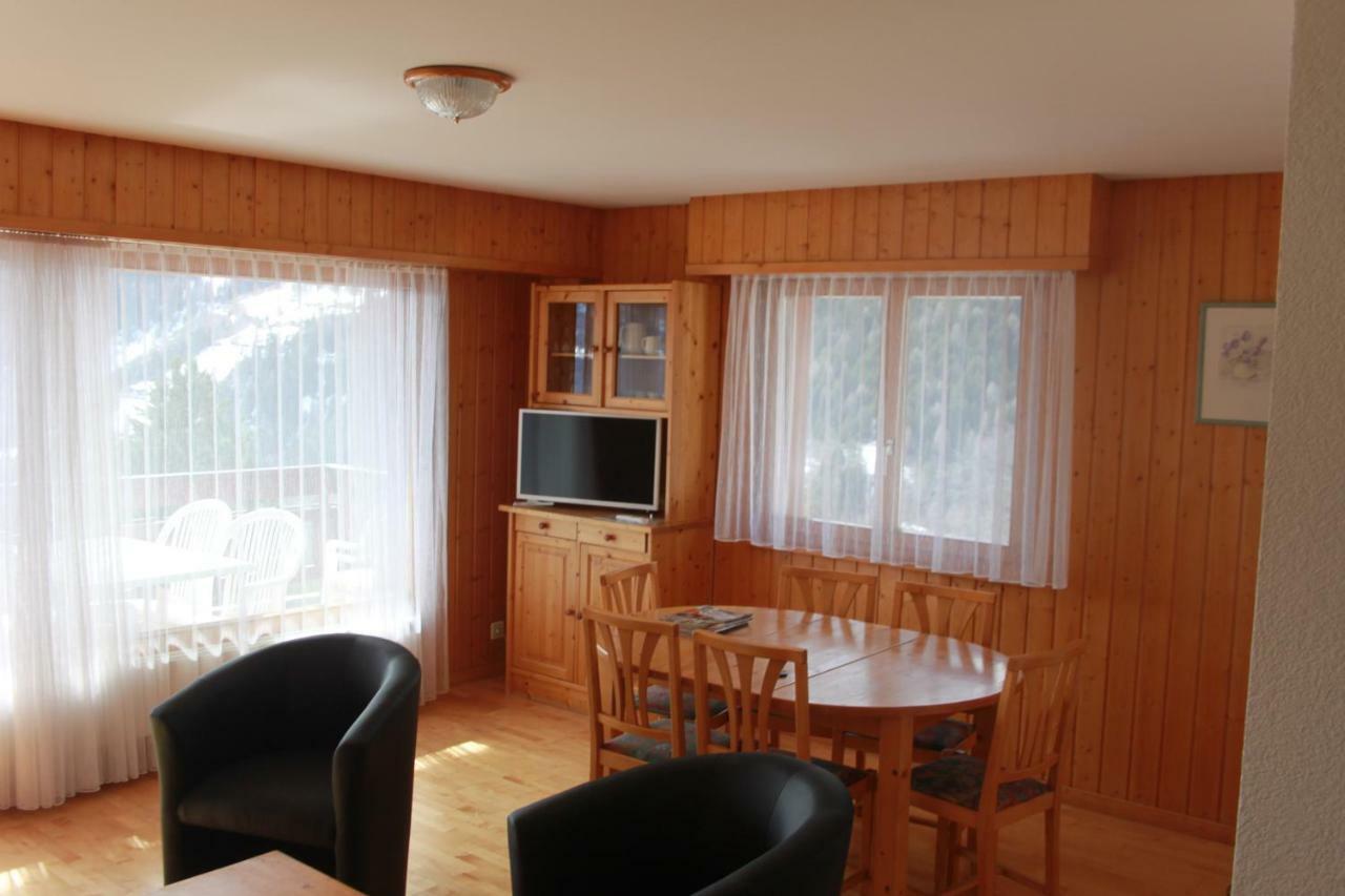 Appartement Dans Le Centre Thermal Les Sources Ovronnaz Exterior foto